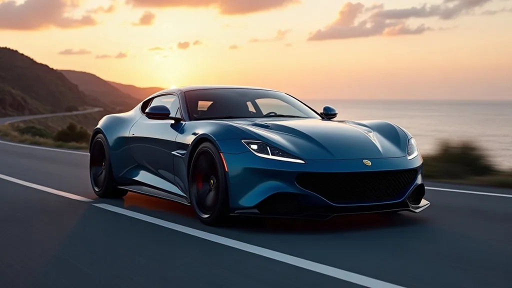Lotus Esprit 重生預計千匹馬力，Eletre X 歐陸售價十萬歐元起