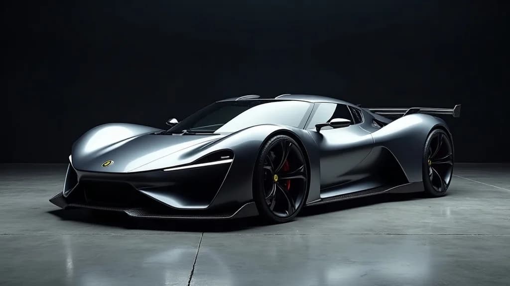 Lotus 執行長評自家 Evija 車重，預告經典 Esprit V8 油電回歸
