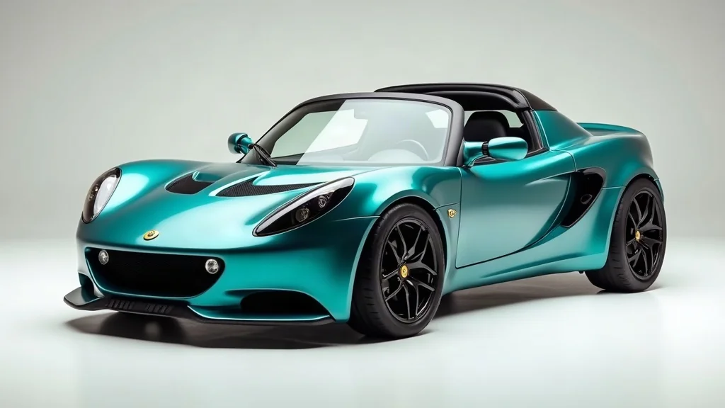 蓮花工程與高性能車款：Corvette ZR-1引擎及Elise客製化市場價值