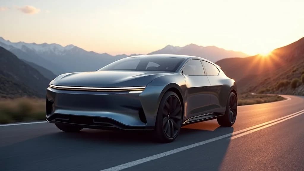 Lucid Motors 迎新執行長，Gravity 電動休旅擁 748 公里續航