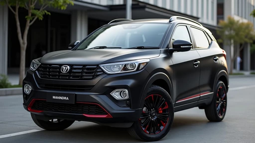 Mahindra XUV 3XO 推出黑鋒週年版，澳洲市場售價 20,490 澳元起