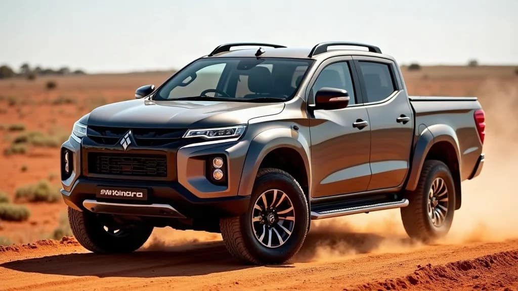 Mahindra Lifestyler 新型皮卡發表，預計2027年於印度及澳洲上市