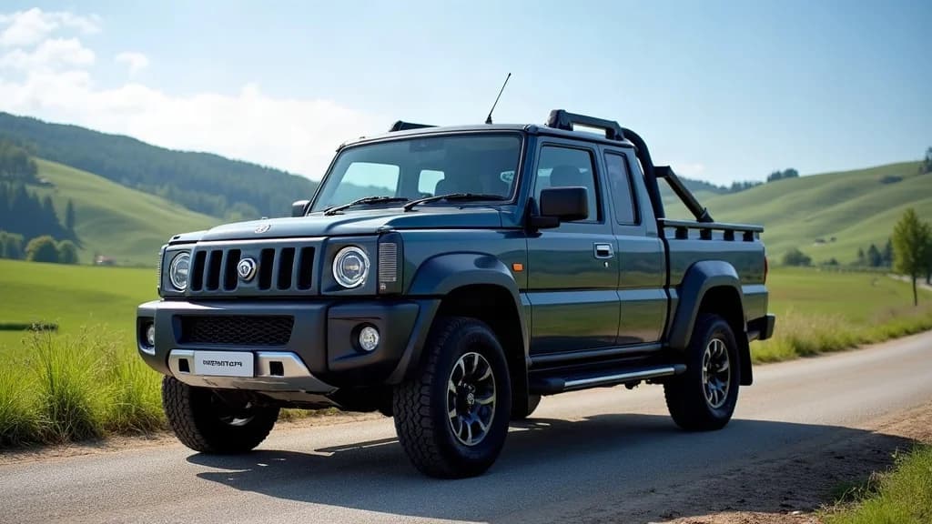 Mahindra 電動車銷量達 40 萬輛，歐洲皮卡售價低於 2 萬歐元