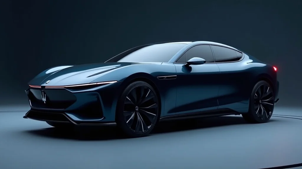 瑪莎拉蒂傳與江淮、華為合作電動車，預計2027下半年量產出口
