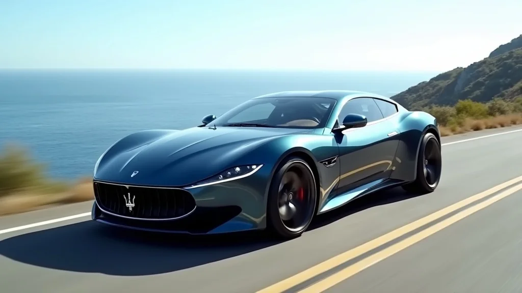 Maserati 傳聞重啟四門轎跑研發，電動GranTurismo Folgore 美國市場降價逾 5.7 萬美元