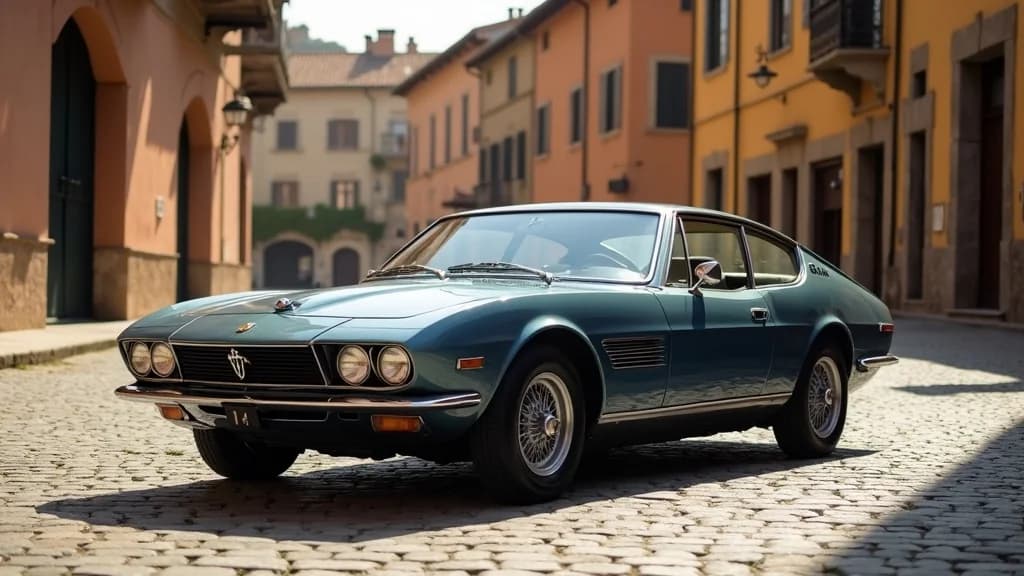 稀有Maserati Kyalami經典跑車，市場估價6.8萬至11.4萬美元