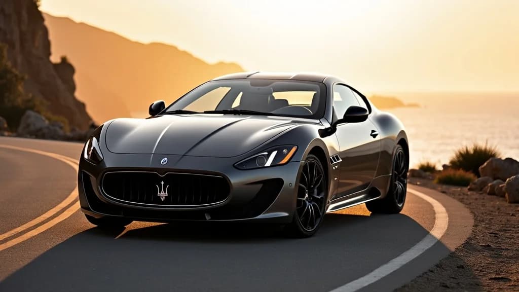 Maserati GranTurismo/GranCabrio Trofeo 590匹馬力旗艦登場