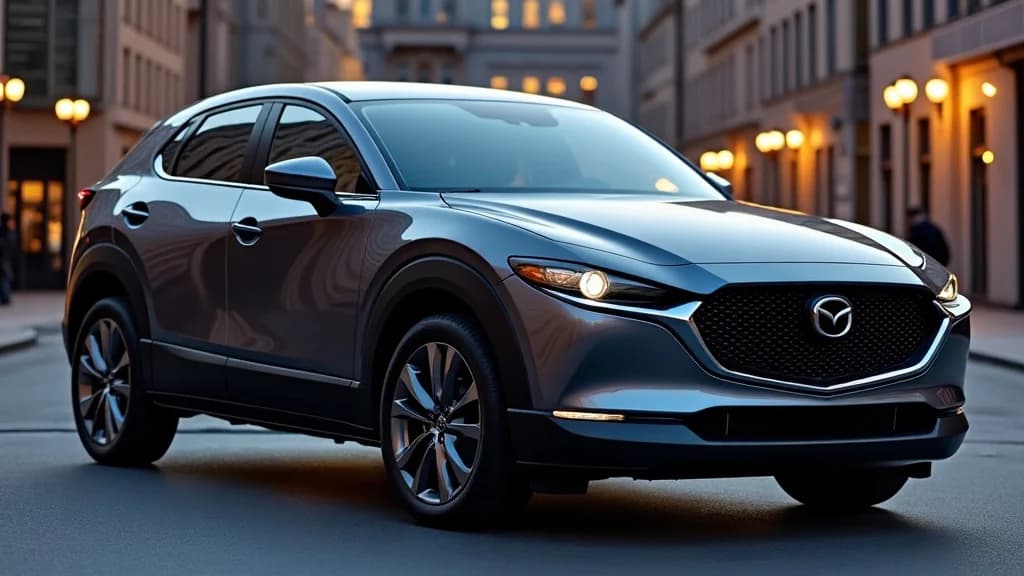 Mazda CX-30 Turbo Premium Plus 2026年式：預算型買家的Macan替代方案