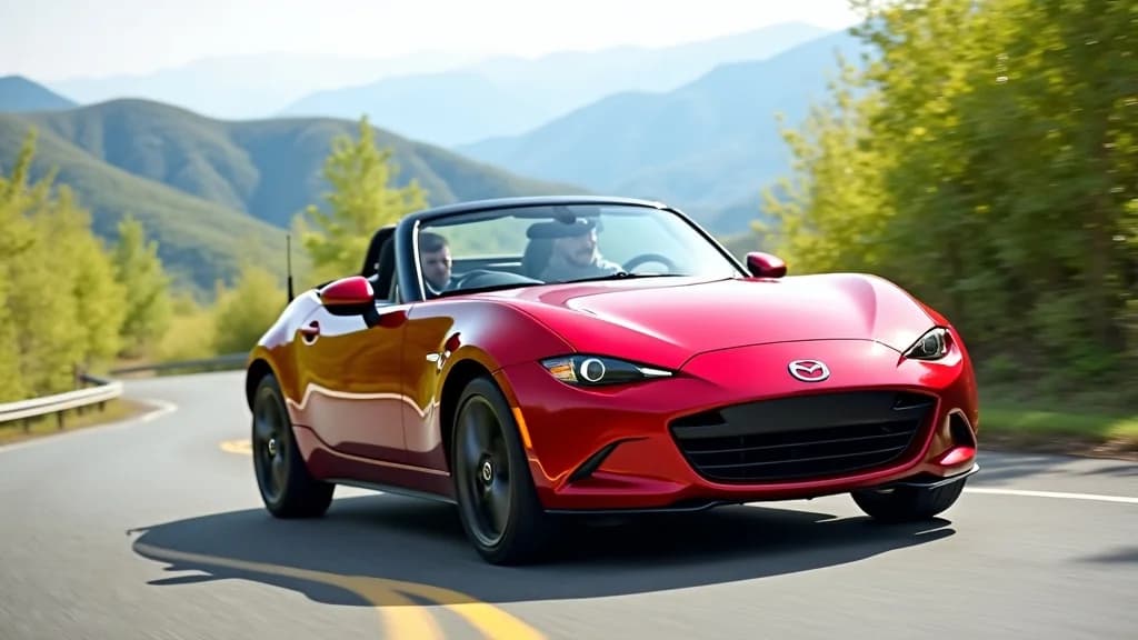馬自達MX-5 2026年式更新發表，搭載2.0升手排、日本約400萬日圓起