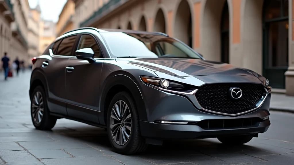 Mazda CX-30 歐洲更新 2.99 萬歐元起，Scrum Van 2026 年改款上市