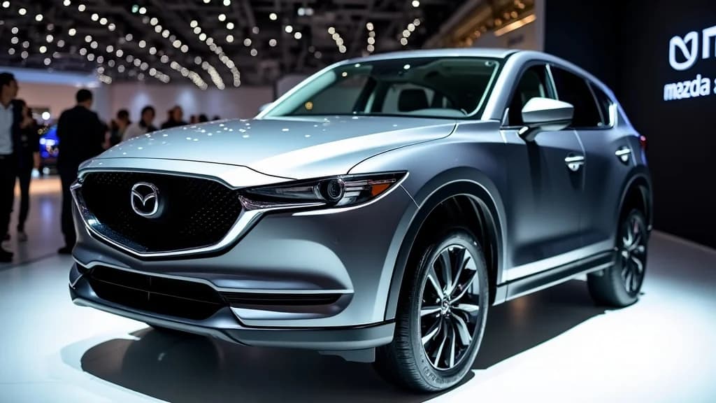 Mazda CX-5/CX-60 2026年吉隆坡車展首發，預售資訊受關注