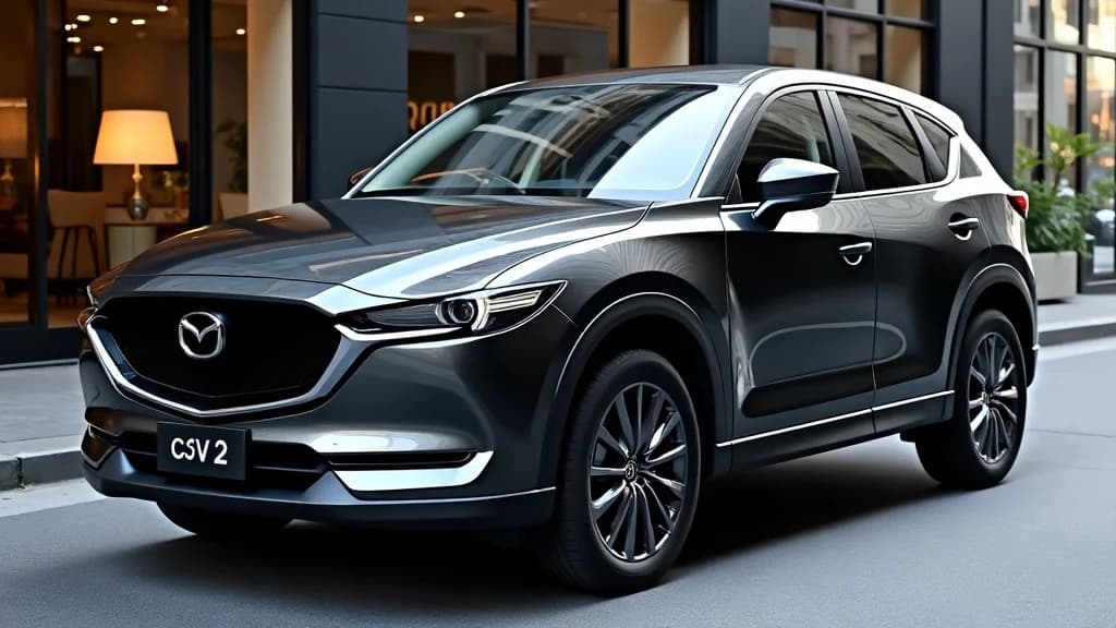 Mazda CX-5 入門款售價 39,990 澳幣，第三代車型受市場關注