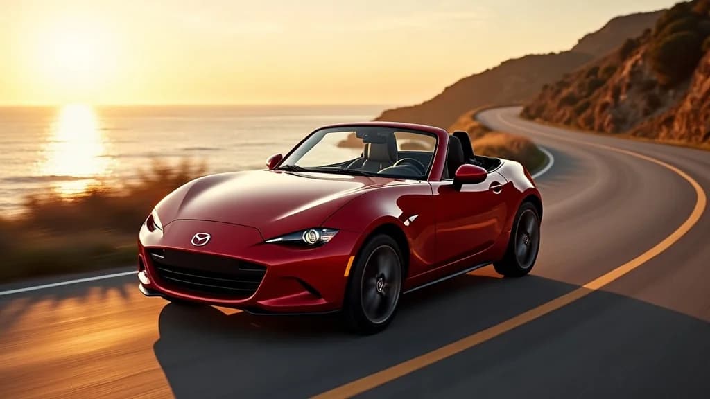 Mazda MX-5 駕駛樂趣受肯定，品牌車款展現市場多元價值