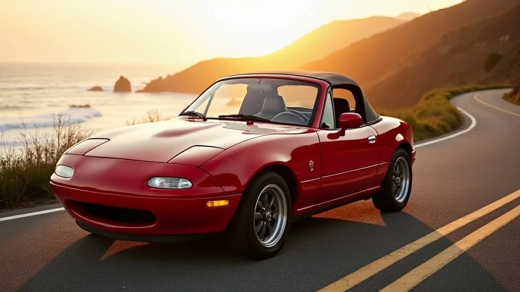 部分90年代日系跑車價值看漲，Mazda MX-5 NB成收藏新寵