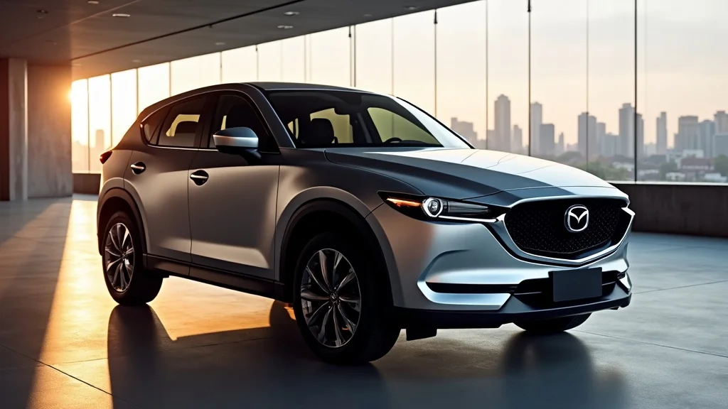 Mazda CX-5 新車上市首月接單破萬，NEO-7 概念揭示品牌多元佈局