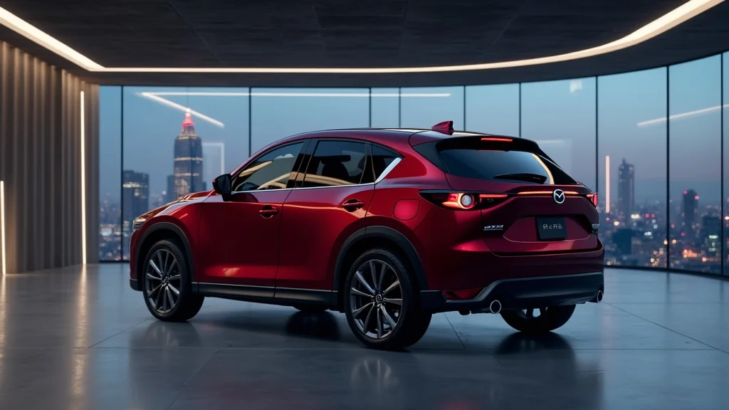 2026 Mazda CX-5 日本上市一個月訂單破萬，銷量達月目標五倍
