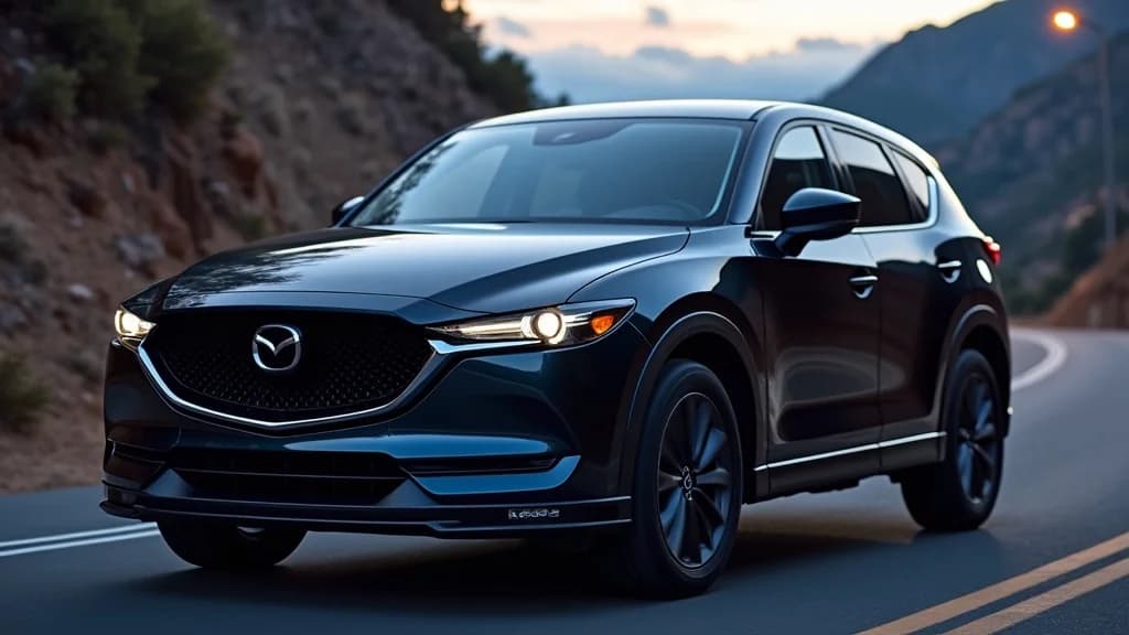 Mazda近期動態:CX-5與Roadster改裝套件亮相,柴油策略與法規挑戰並存