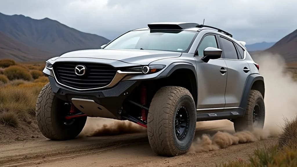 Mazda CX-60 跨界拉力賽車 2026 年征戰 XCR 北海道系列賽