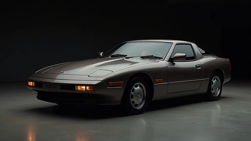 馬自達 Eunos Cosmo 經典車款價值浮現，超越 RX-7 成收藏新寵