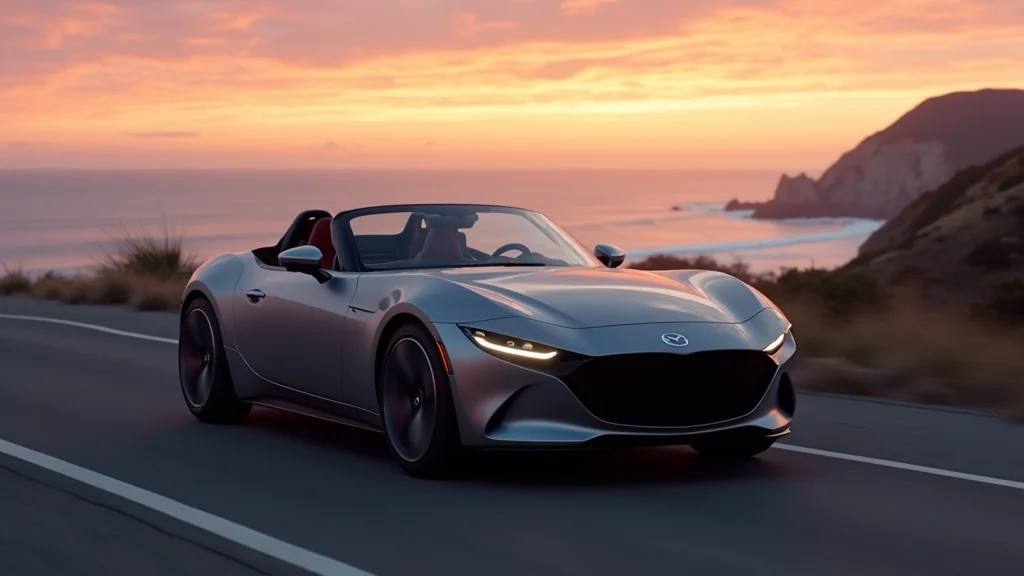 馬自達多車型策略更新：MX-5 電動化佈局，MAZDA3 2.5 升引擎，CX-5 內裝革新