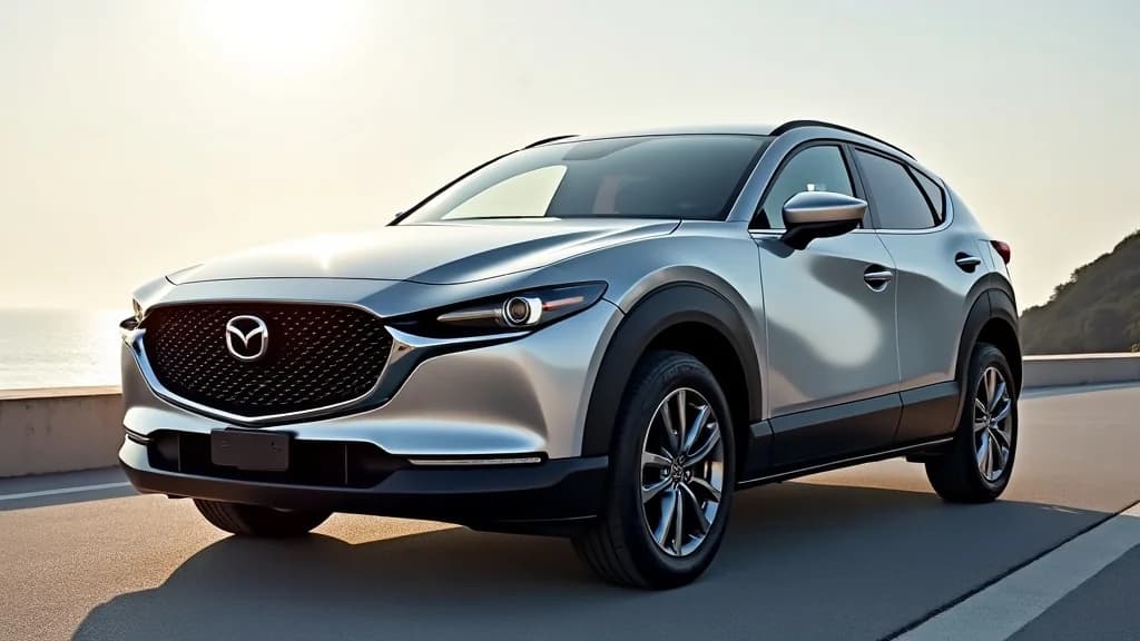 Mazda CX-30 改款導入 2.5L 輕油電，2026 年 7 月日本上市