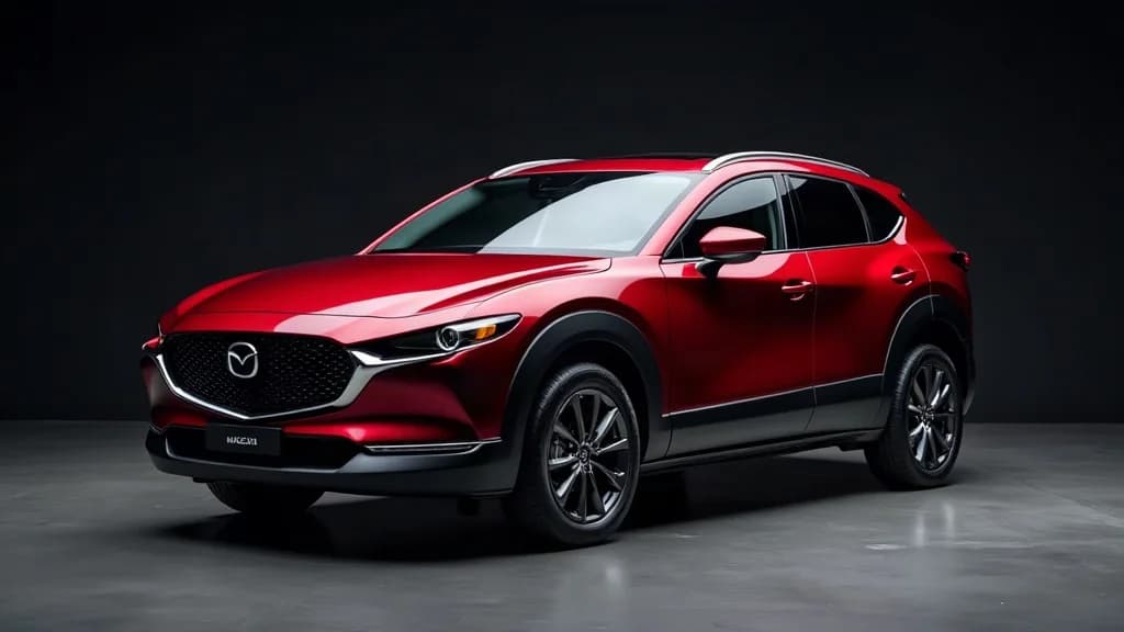 Mazda CX-30 改款延至 2031 年，專利揭示轉子引擎新技術