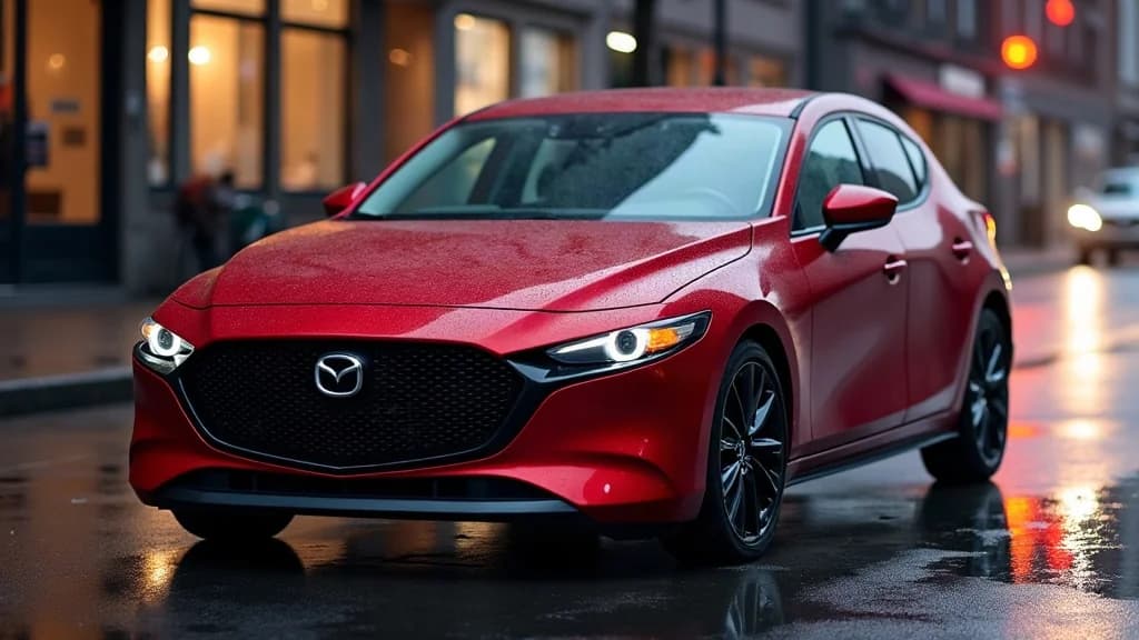 Mazda 轉子引擎專利申請曝光，Mazda3 Turbo 性能鋼砲受矚目