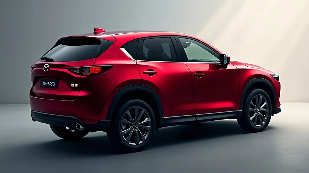 Mazda CX-5 大改款正式上市，全車系標配四驅，售價 94.9 萬起