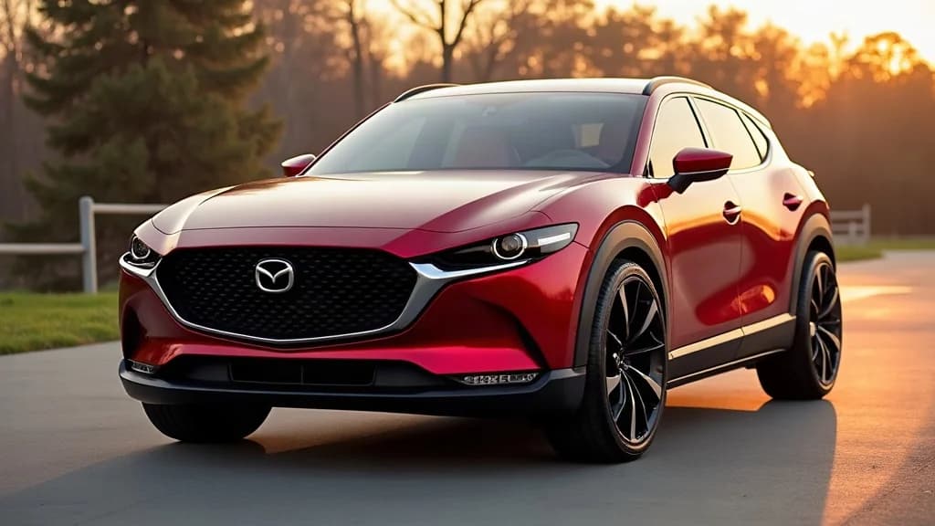 Mazda CX-70 2026年式直六引擎選項分析，入門款具備280匹馬力與25 MPG油耗