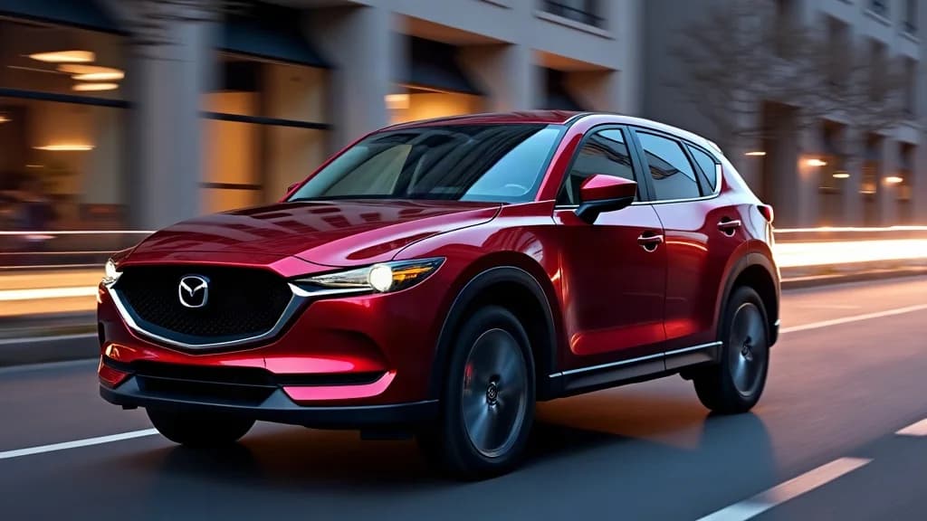 Mazda 多款新車型更新亮相，CX-5 全系標配四驅挑戰市場