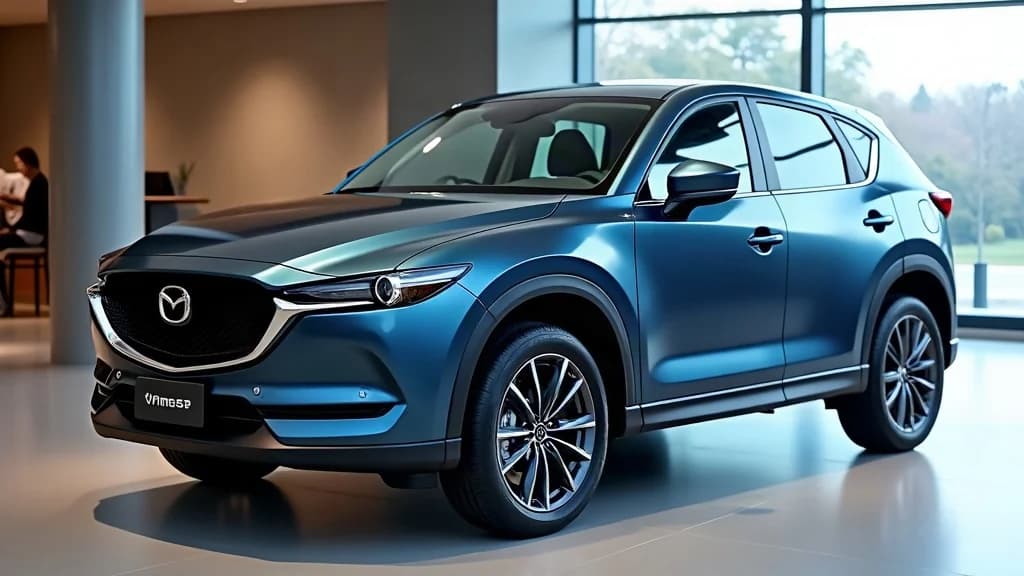 Mazda CX-5 大改款台灣上市，94.9萬起標配四驅，空間內裝升級