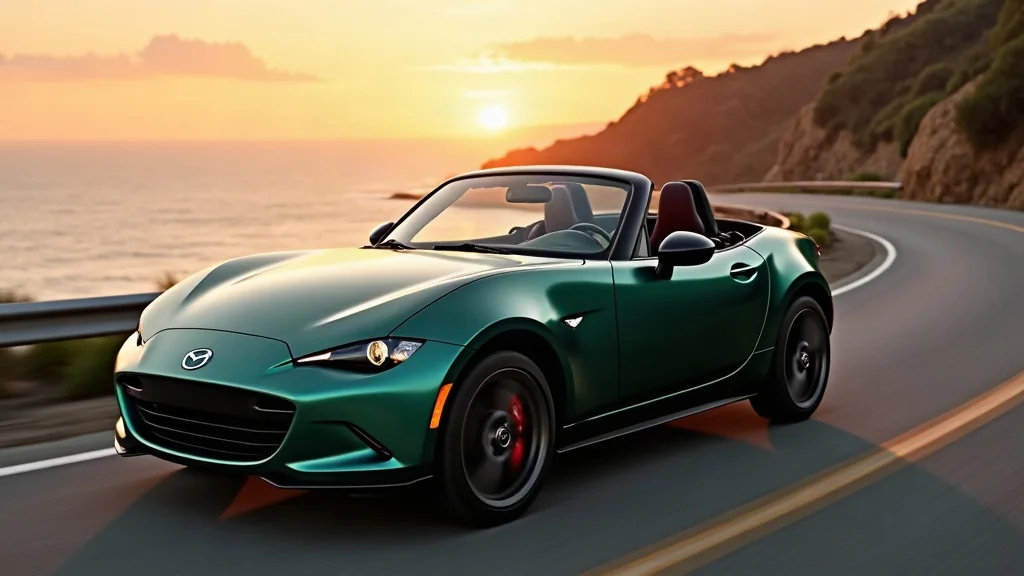 Mazda 多款新車型及更新計畫揭露：MX-5 價格調漲、CX-5 標配四驅