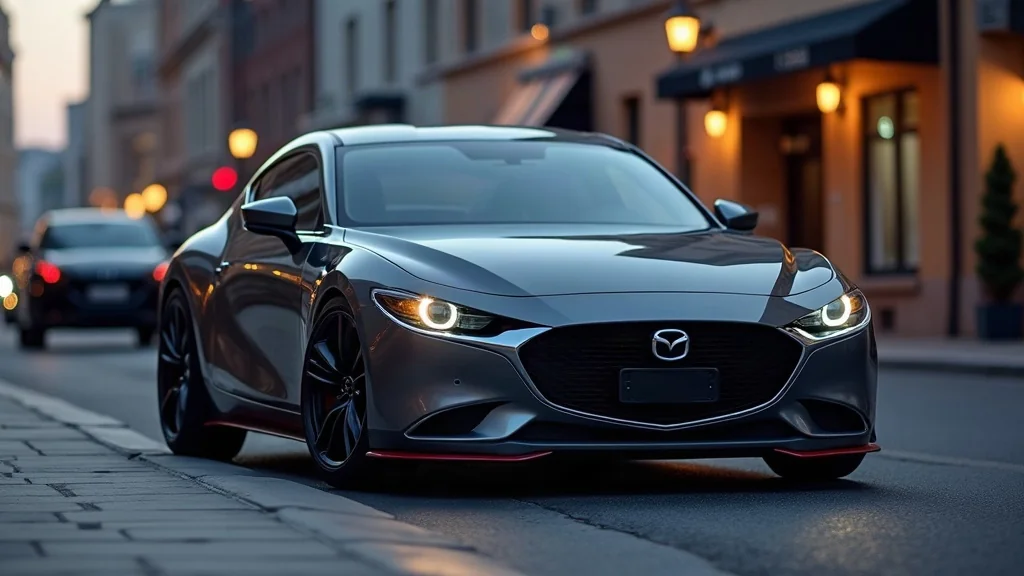Mazda 3 2.5 Carbon Turbo 美國上市，標配四驅與250匹馬力