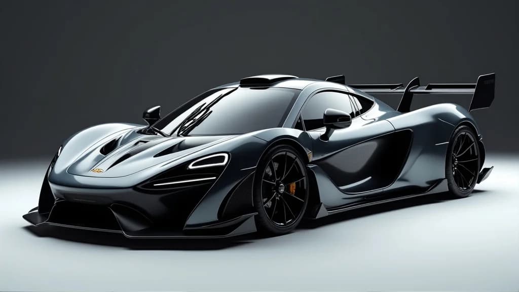 McLaren W1 超跑馬力達 1258 匹，傳承 F1 與 P1 旗艦血脈