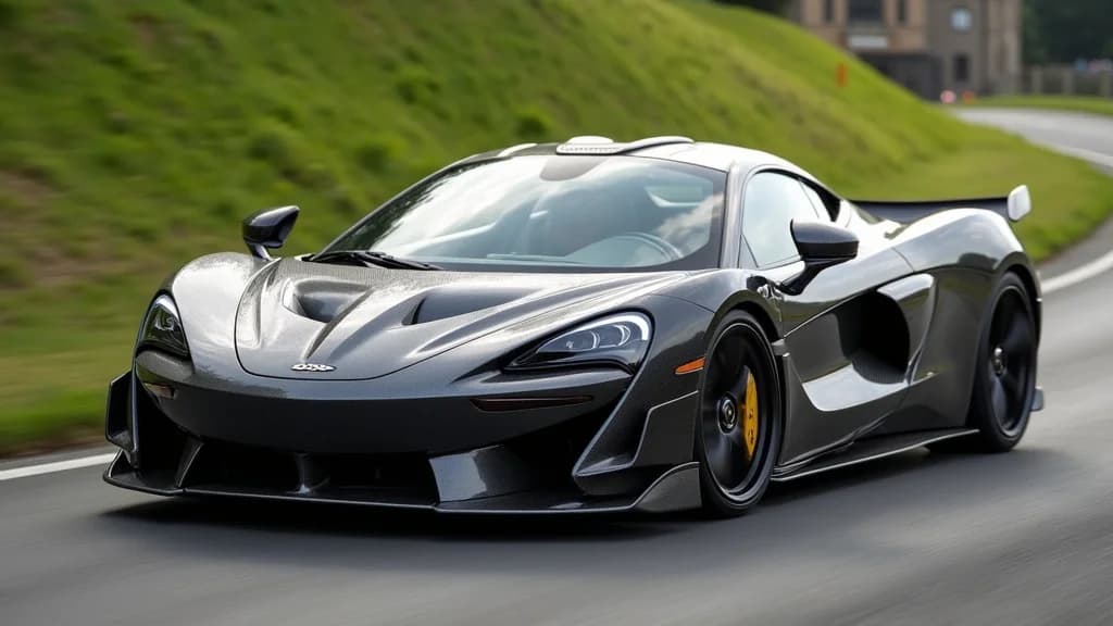 McLaren 788HS 古德伍德首演，限量200輛擁788匹馬力