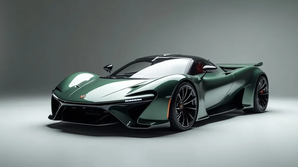 McLaren McL 6GT 概念車預計 2028 年投產，搭載手排變速箱