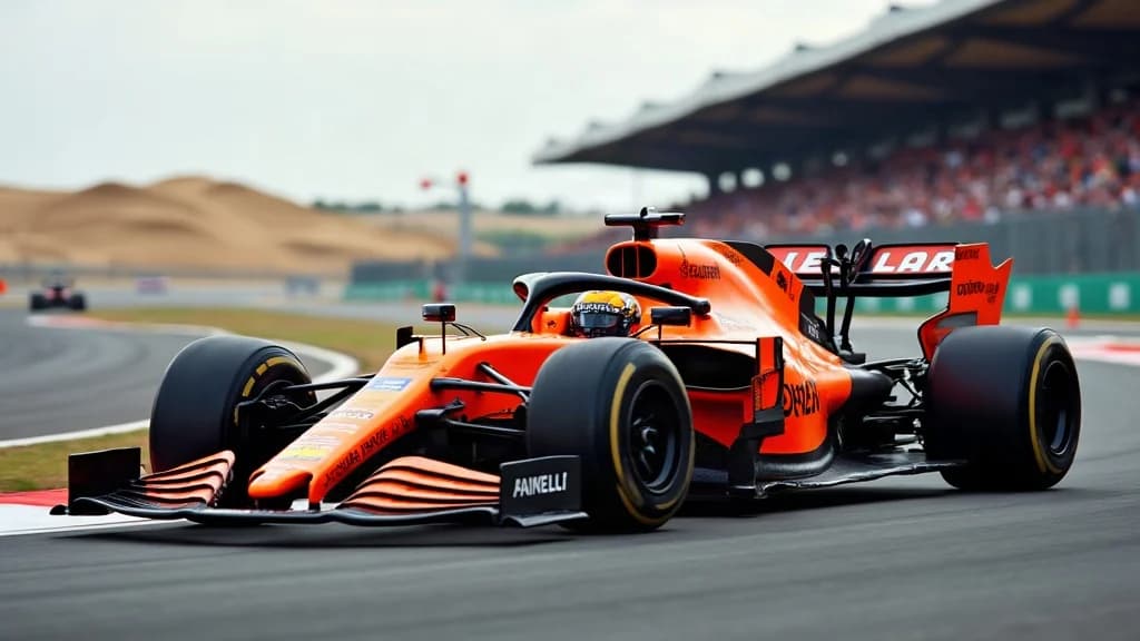 荷蘭大獎賽排位賽：Lando Norris 奪桿位，連續兩站領先