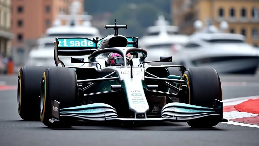 摩納哥大獎賽：Mercedes 小將 Kimi Antonelli 奪冠，達成驚人五連勝