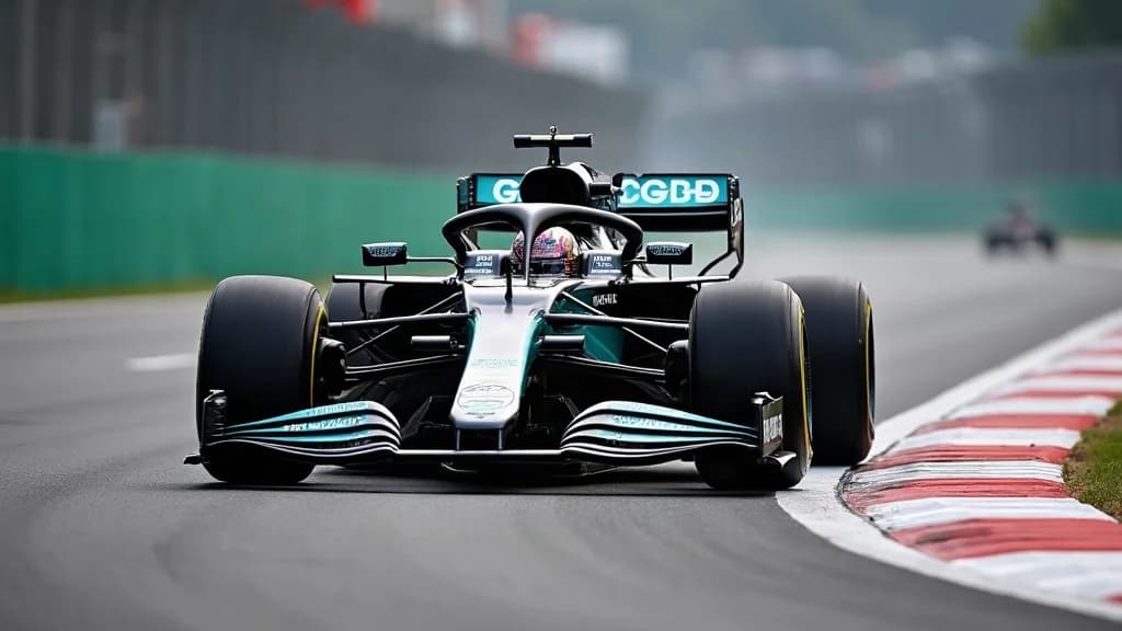 Mercedes 車隊在 Monza 大獎賽練習賽中展現速度，Russell 刷新單圈最速成績