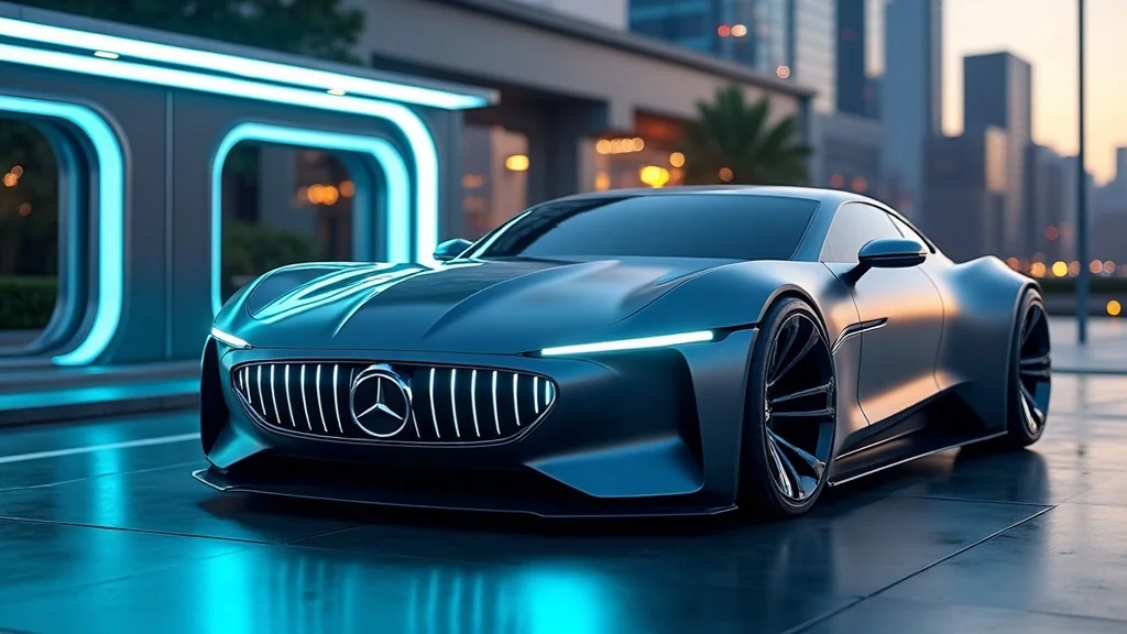 Mercedes-AMG GT EV 2027 年登場，具 1153 匹馬力與 600kW 快充