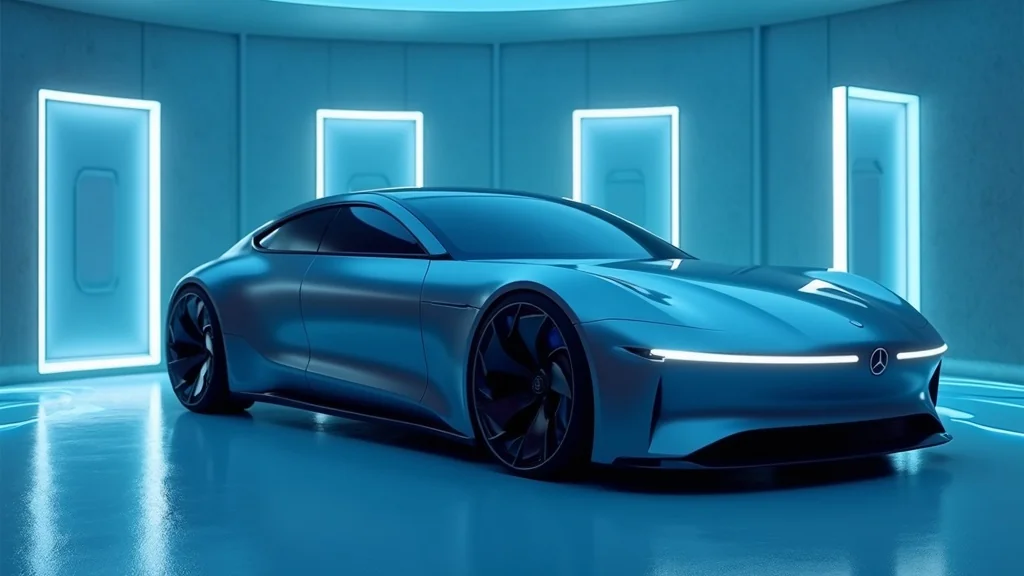 Mercedes-AMG GT 4-Door EV 發表 1153 匹馬力，Bosch 供應電動馬達至 2030 年代