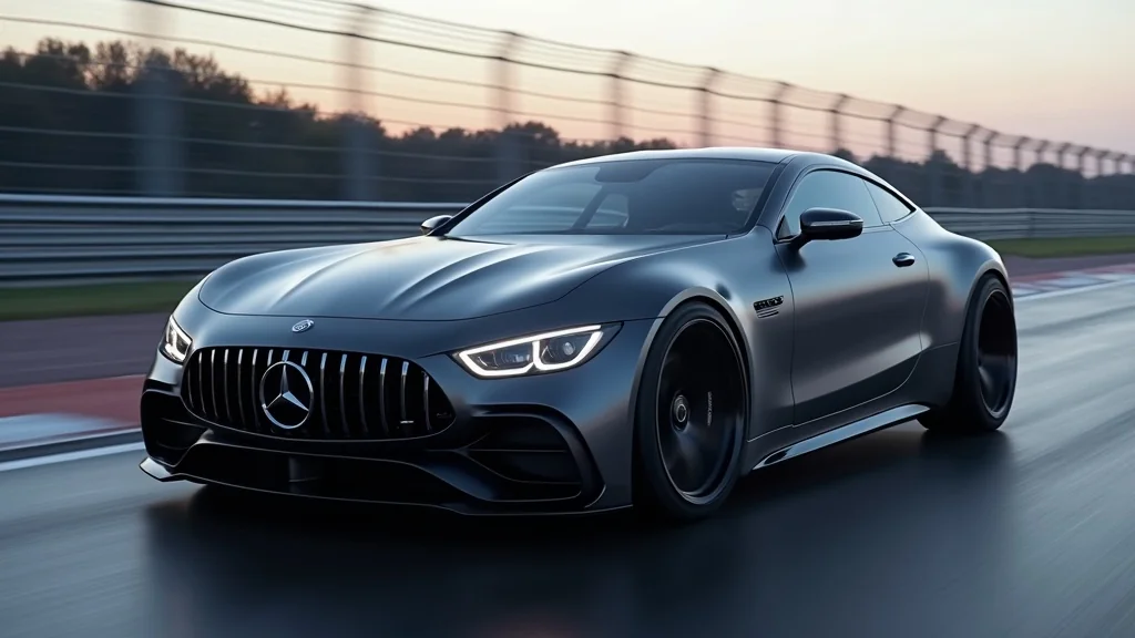 賓士 AMG GT 4-Door Coupé 電動版開放訂購，最高輸出 860 kW