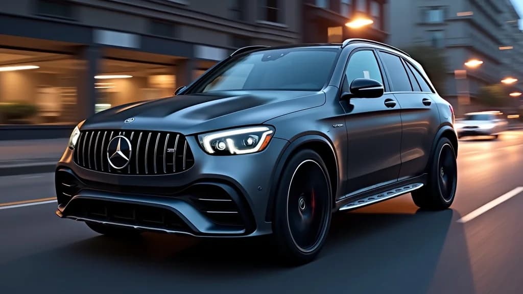 Mercedes-AMG GLC 53 4Matic+ 確認搭載直列六缸引擎，預計 2026 年登場
