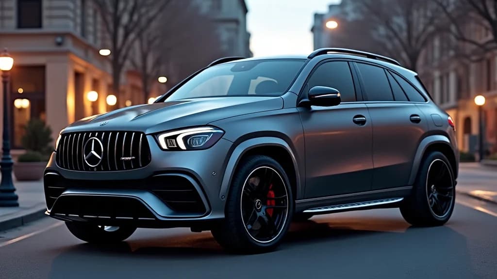 2027 Mercedes-AMG GLE63/GLS63 發表，搭載 603 匹馬力新 V8 油電引擎