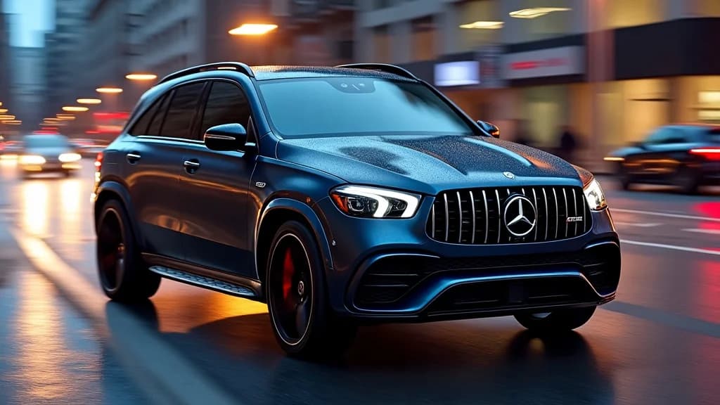 Mercedes-AMG GLE/GLS 63 V8動力升級 輕油電技術 2026年秋季亮相