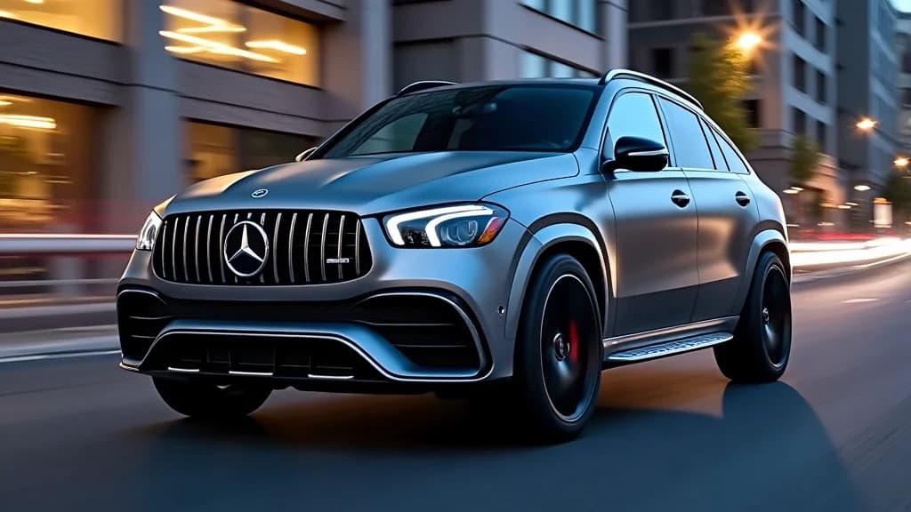 賓士AMG GLE/GLS 63S 2027年式更新逾600匹V8動力，VLE豪華電動MPV預計2028年登場