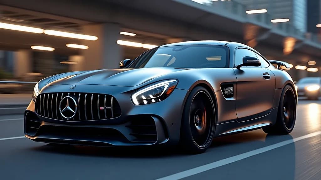 Mercedes-AMG CLE 63 性能跑車測試車首度曝光，預計搭載 V8 油電混合動力
