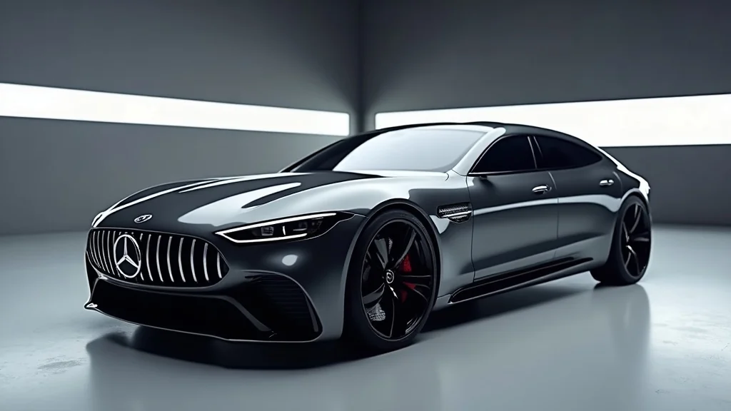 Mercedes-AMG GT 53 電動四門轎跑揭示，536 匹馬力與 800 公里續航力