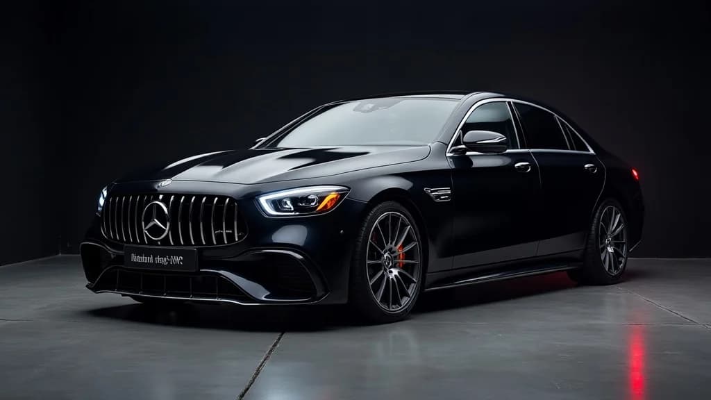 Mercedes-AMG 宣布 V8 引擎回歸，部分插電式混動車款面臨召回