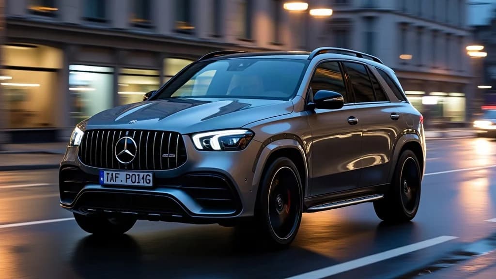 Mercedes-AMG GT SUV 搭載三馬達，最大馬力達 1,153 匹